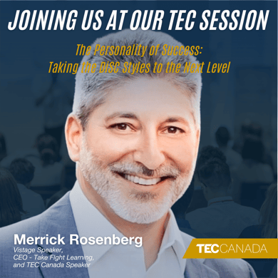 2 Chair Materials - Merrick Rosenberg - The Personality of Success Taking the DiSC Styles to the Next Level